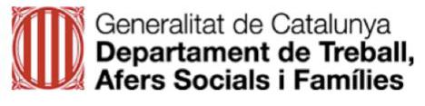 Departament de Treball, Afers Socials i Famílies